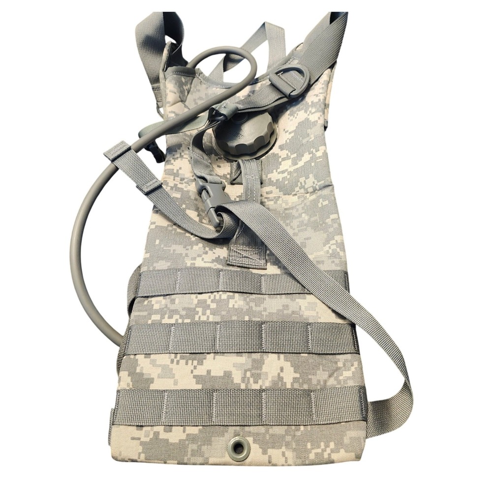 MOLLE II Hydration System Carrier ACU Digital Camo Lions Serv. 8465-01-525-5531